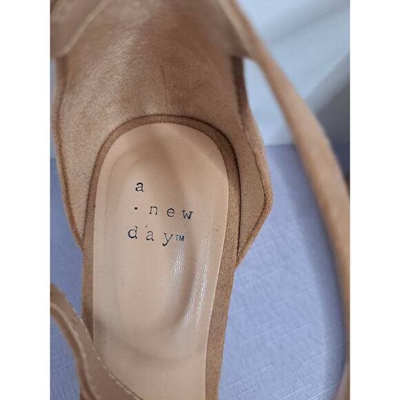 Women's A New Day Heeled Sandal Size 9.5 - Picture 3 of 16